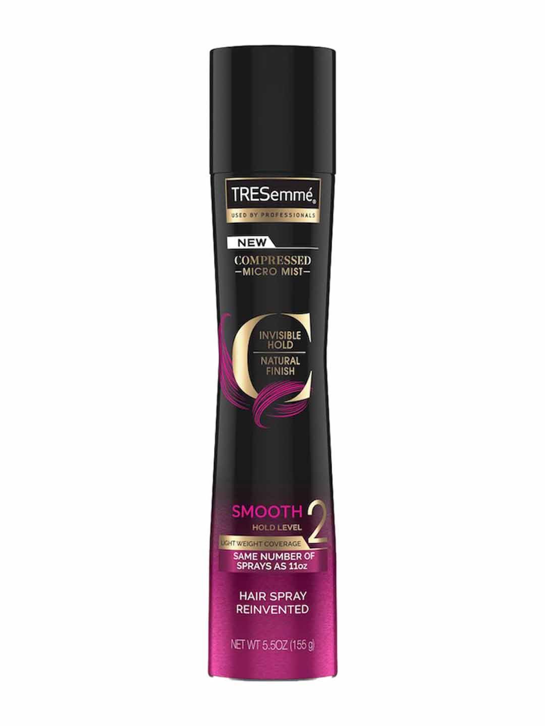 Tresemme Compressed Micro Mist Hair Spray, Extra Hold, Natural