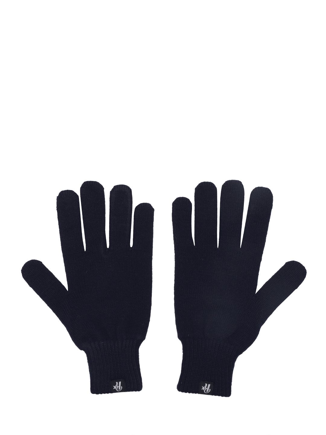 Roadster Men Navy Blue Acrylic Gloves-picture-19