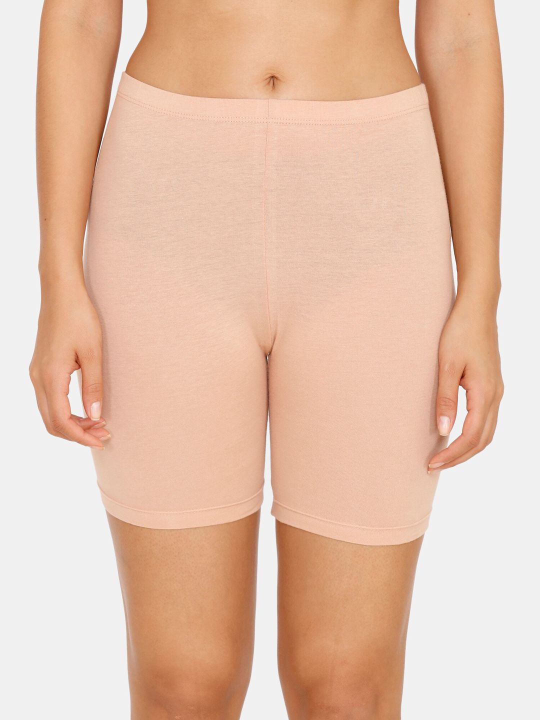 Zivame Beige Solid Boy Shorts ZI60B8CORE0SKIN-picture-29