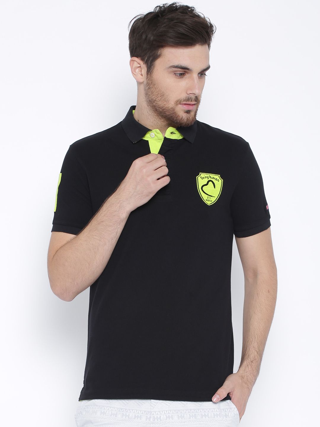 reebok polo t shirts