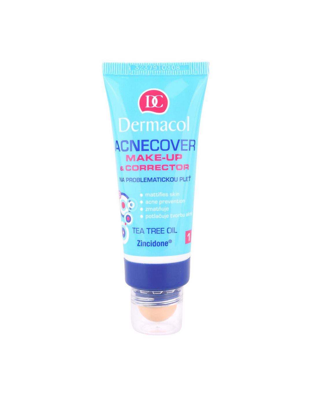 Dermacol 1278D ACNECOVER MAKE-UP AND CORRECTOR NO.1-picture-28