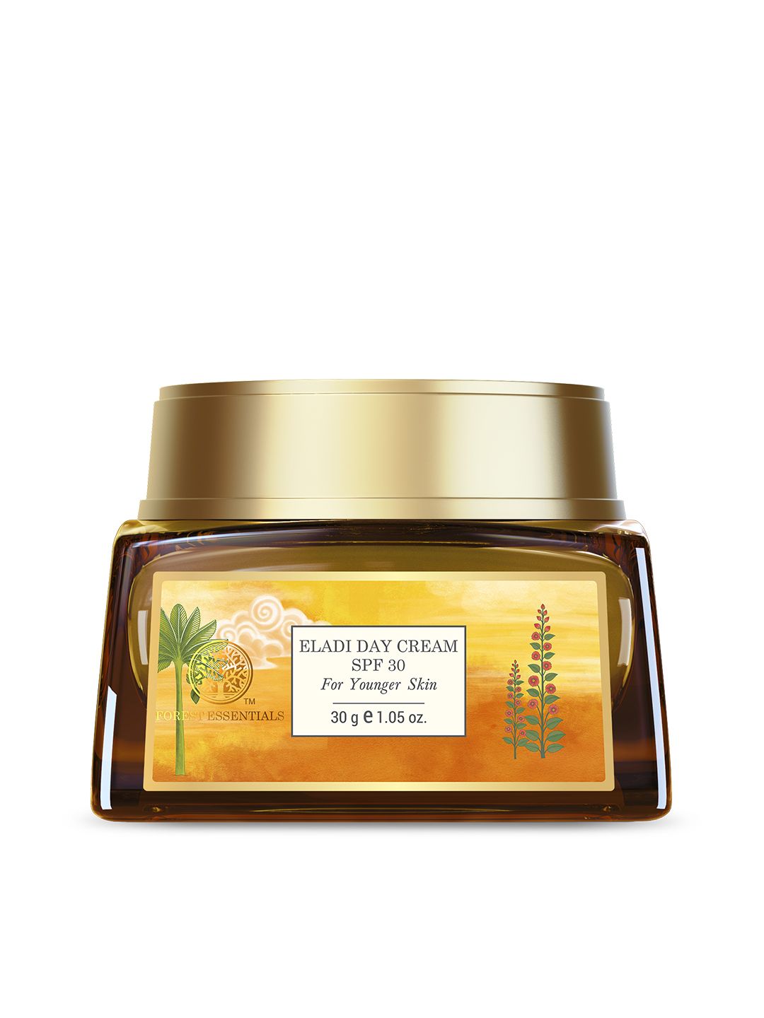 Forest Essentials Ayurvedic Eladi Day Cream SPF 30 For Acne & Blemishes - 30 g-picture-36