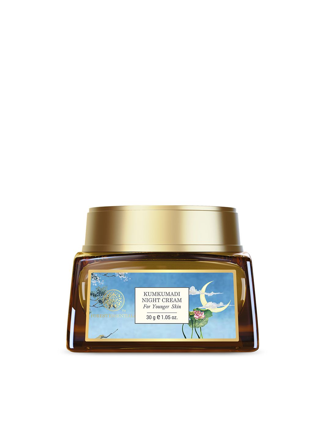 Forest Essentials Ayurvedic Kumkumadi Nourishing Night Cream - 30g-picture-16