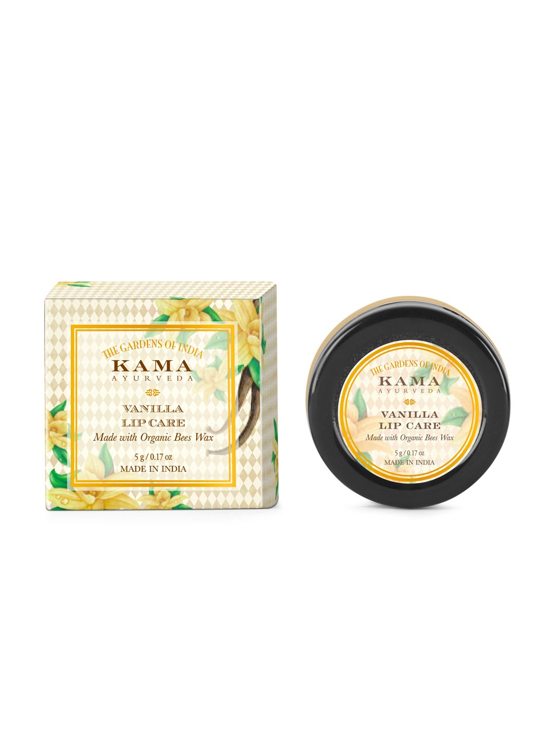 KAMA AYURVEDA Non-Sticky Vanilla Lip Care to Heals Chapping - 5 g-picture-36