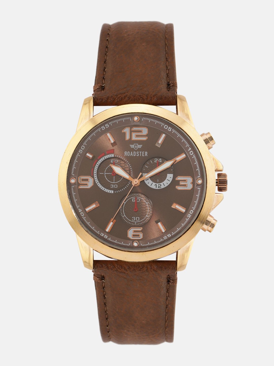 Roadster Men Brown Analogue Watch SS18-RD5-C-picture-53