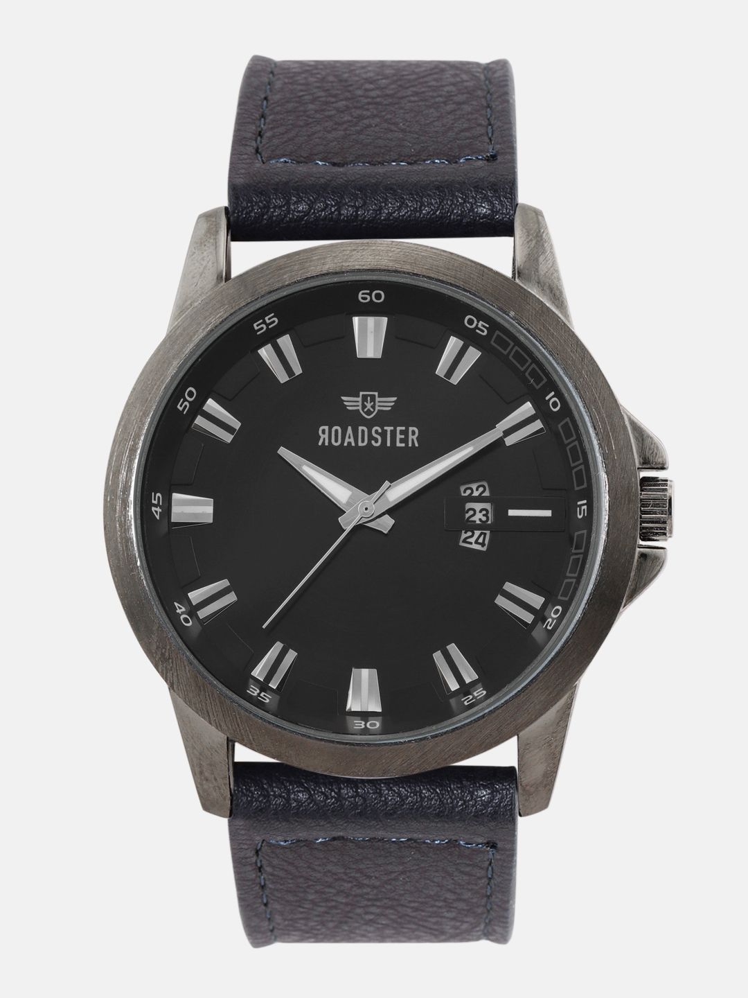 Roadster Men Black Analogue Watch SS18-RD15