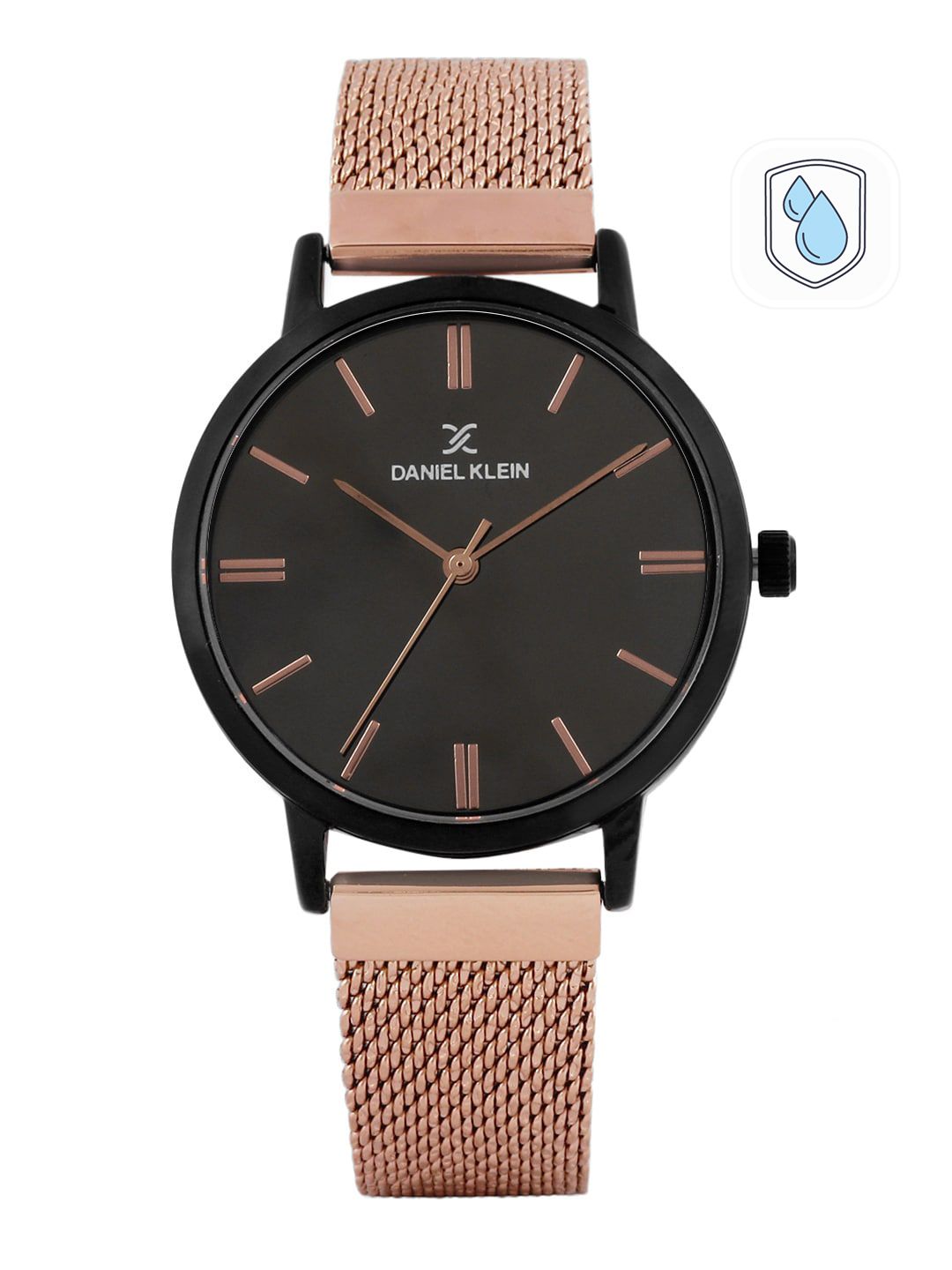 Daniel Klein Women Black Solid Analogue Watch DK.1.12405-7--picture-25