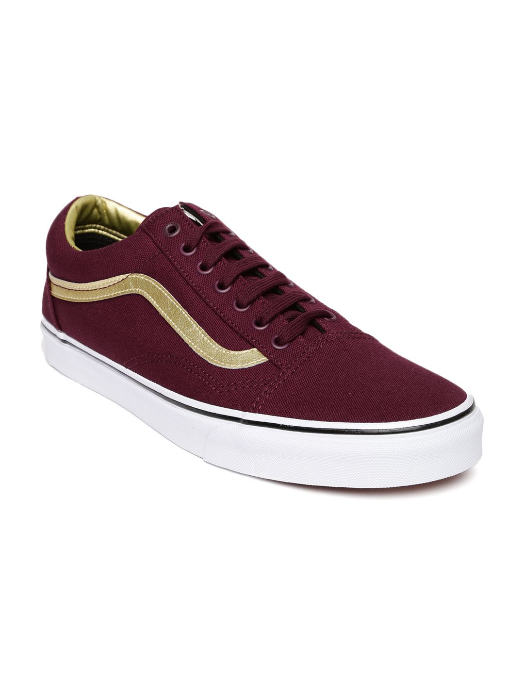 Vans old 2025 skool maroon india