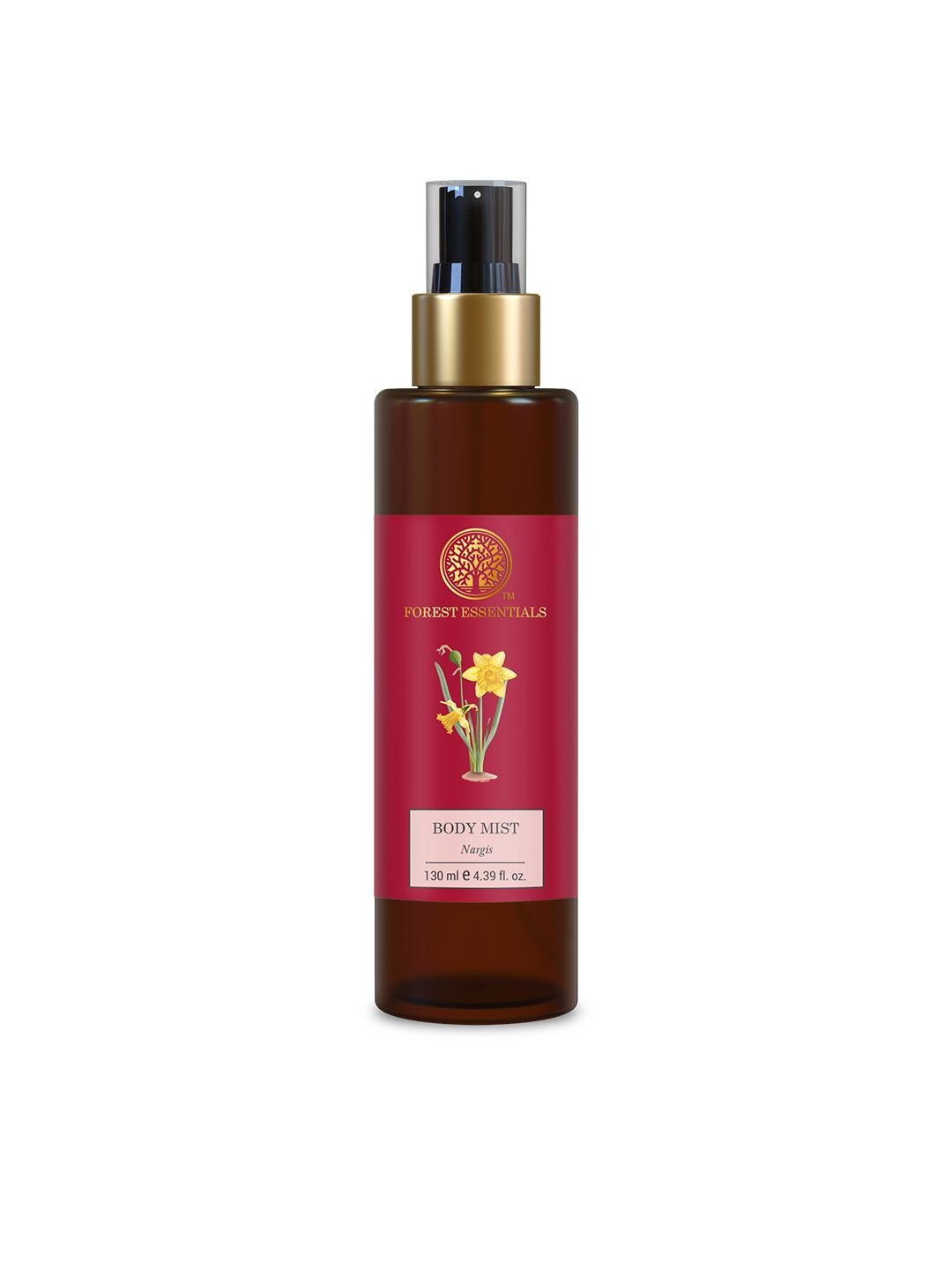 Forest Essentials Hydrating Body Mist Nargis Spray with Floral Fragrance - 130ml-picture-12