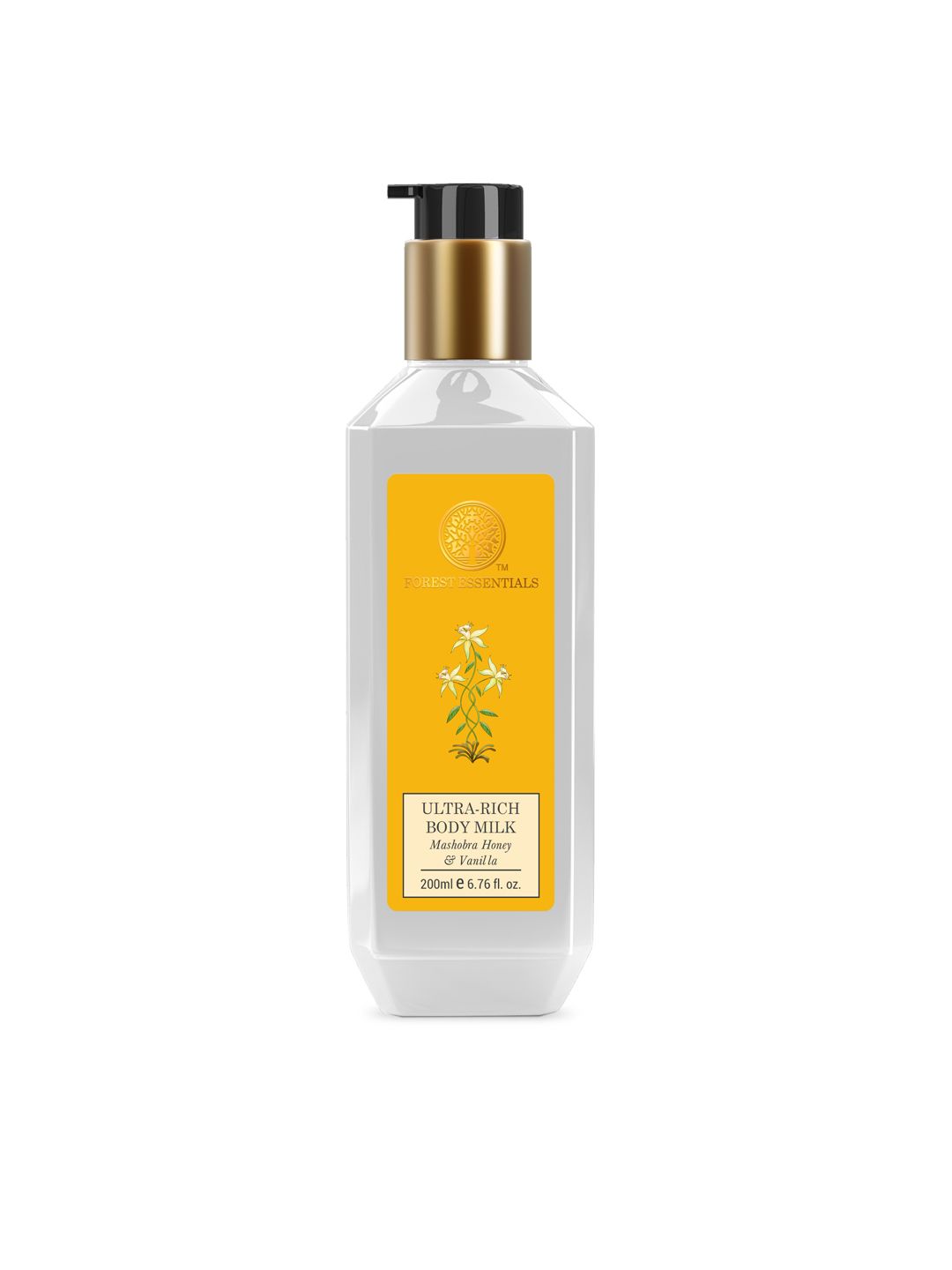 Forest Essentials Ultra-Rich Mashobra Honey & Vanilla Body Moistuiser 200 ml-picture-48
