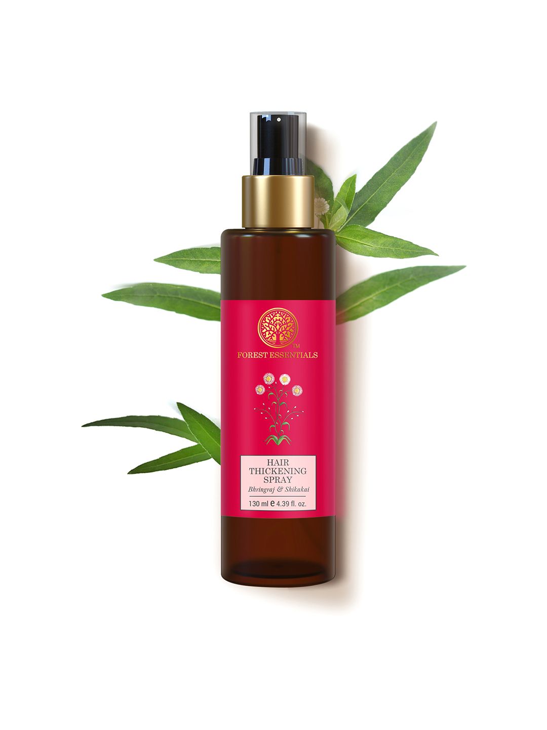 Forest Essentials Hair Thickening Spray Bhringraj & Shikakai For Hair Fall Control - 130ml-picture-53