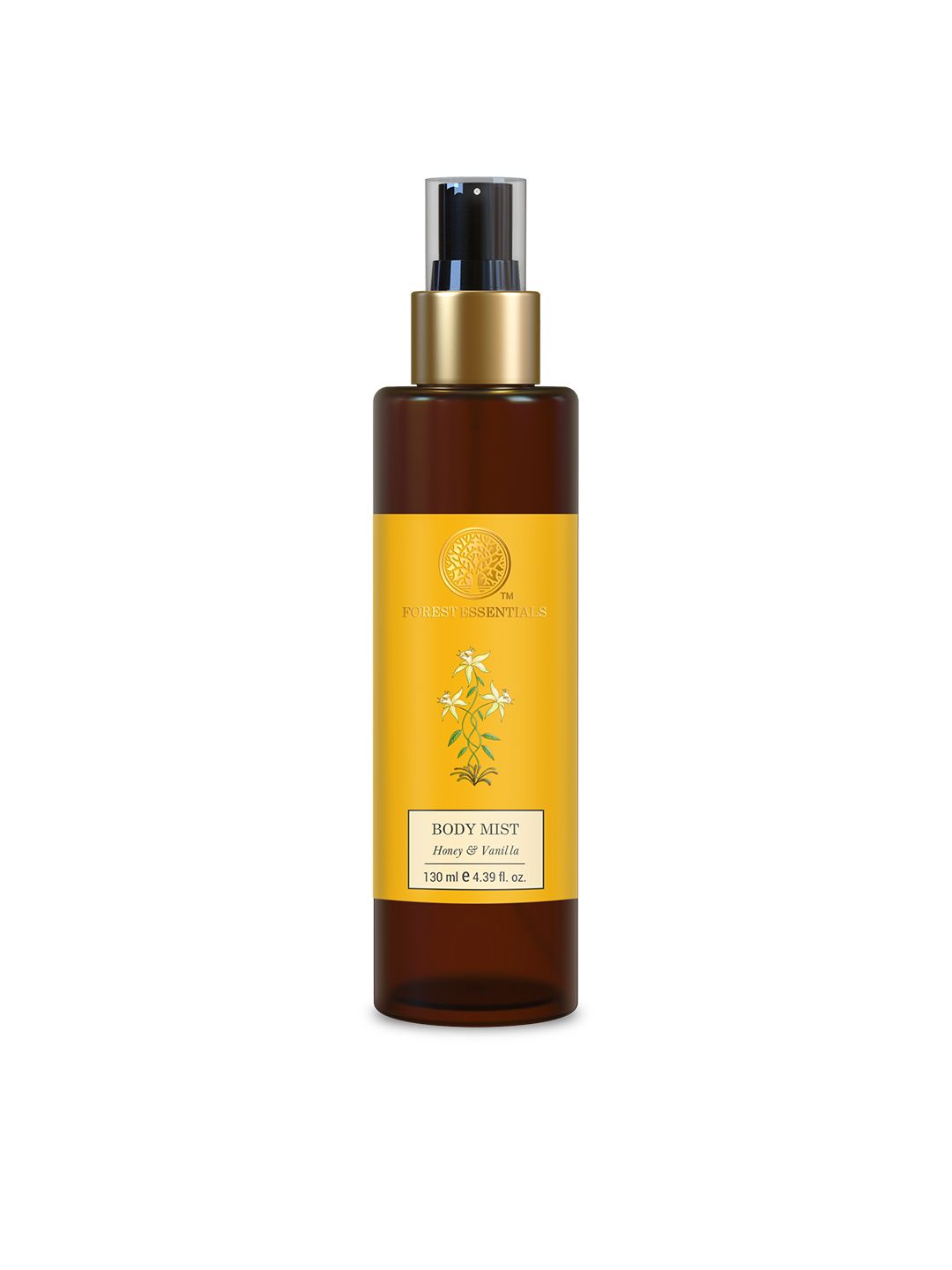 Forest Essentials Body Mist Honey & Vanilla Spray with Floral & Oriental Fragrance - 130ml-image-43