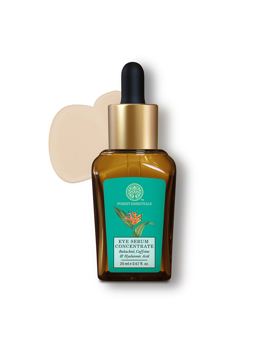 Forest Essentials Under Eye Serum Concentrate with Bakuchiol & Hyaluronic Acid-20ml-picture-7