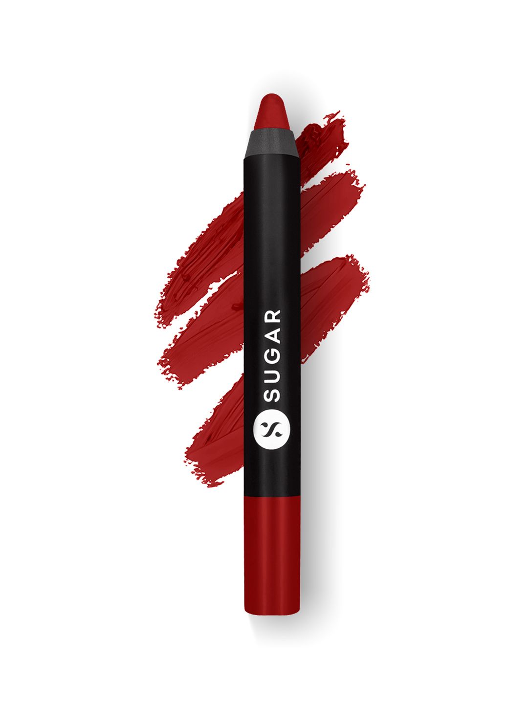 SUGAR Matte As Hell Crayon Lipstick with Sharpener - Claire Redfield 35