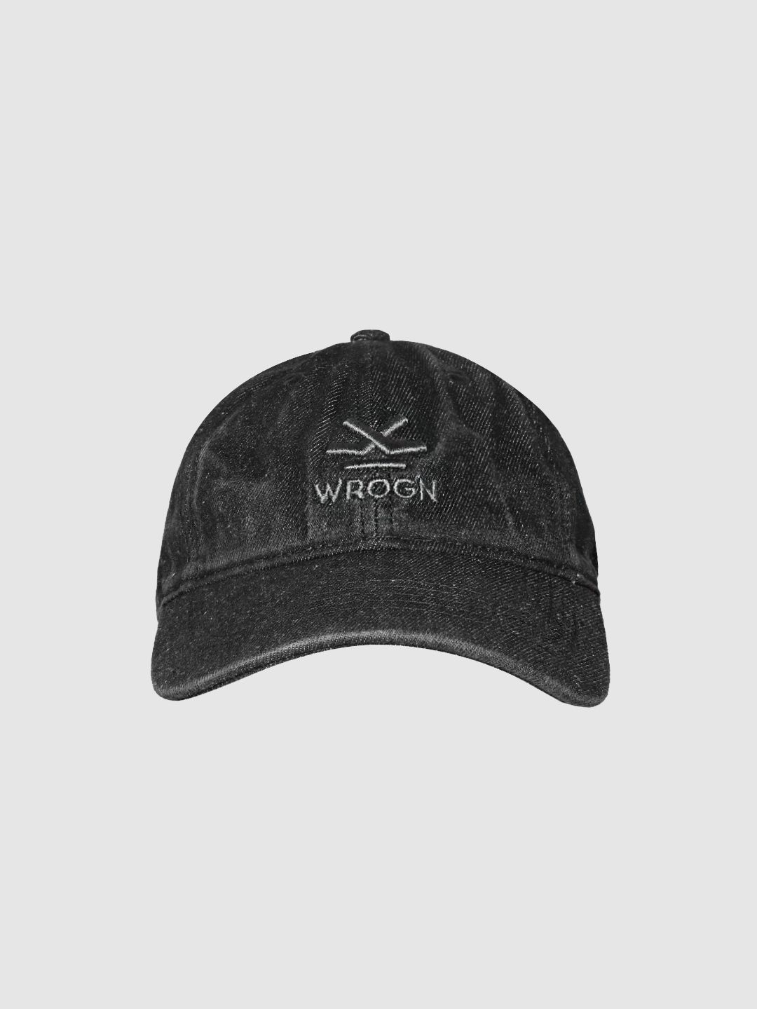 WROGN Unisex Black Embroidered Baseball Cap-picture-28
