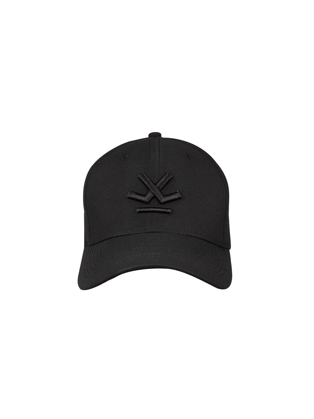WROGN Unisex Black Solid Baseball Cap-picture-23