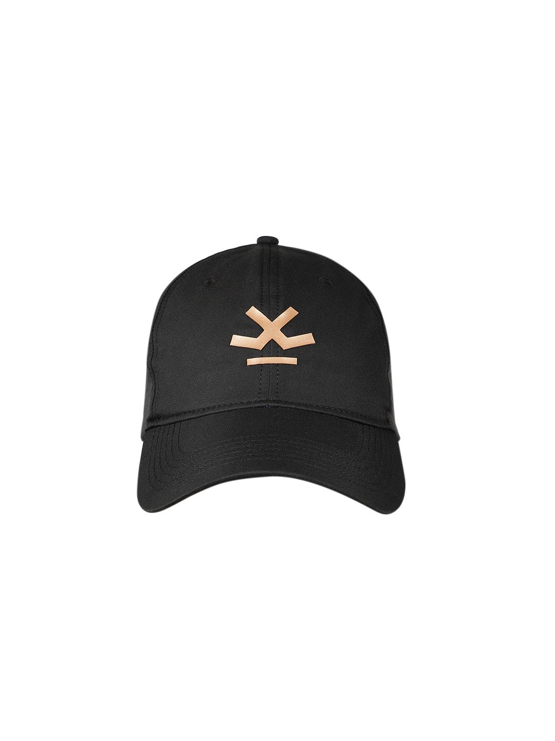 WROGN Unisex Black Printed Baseball Cap