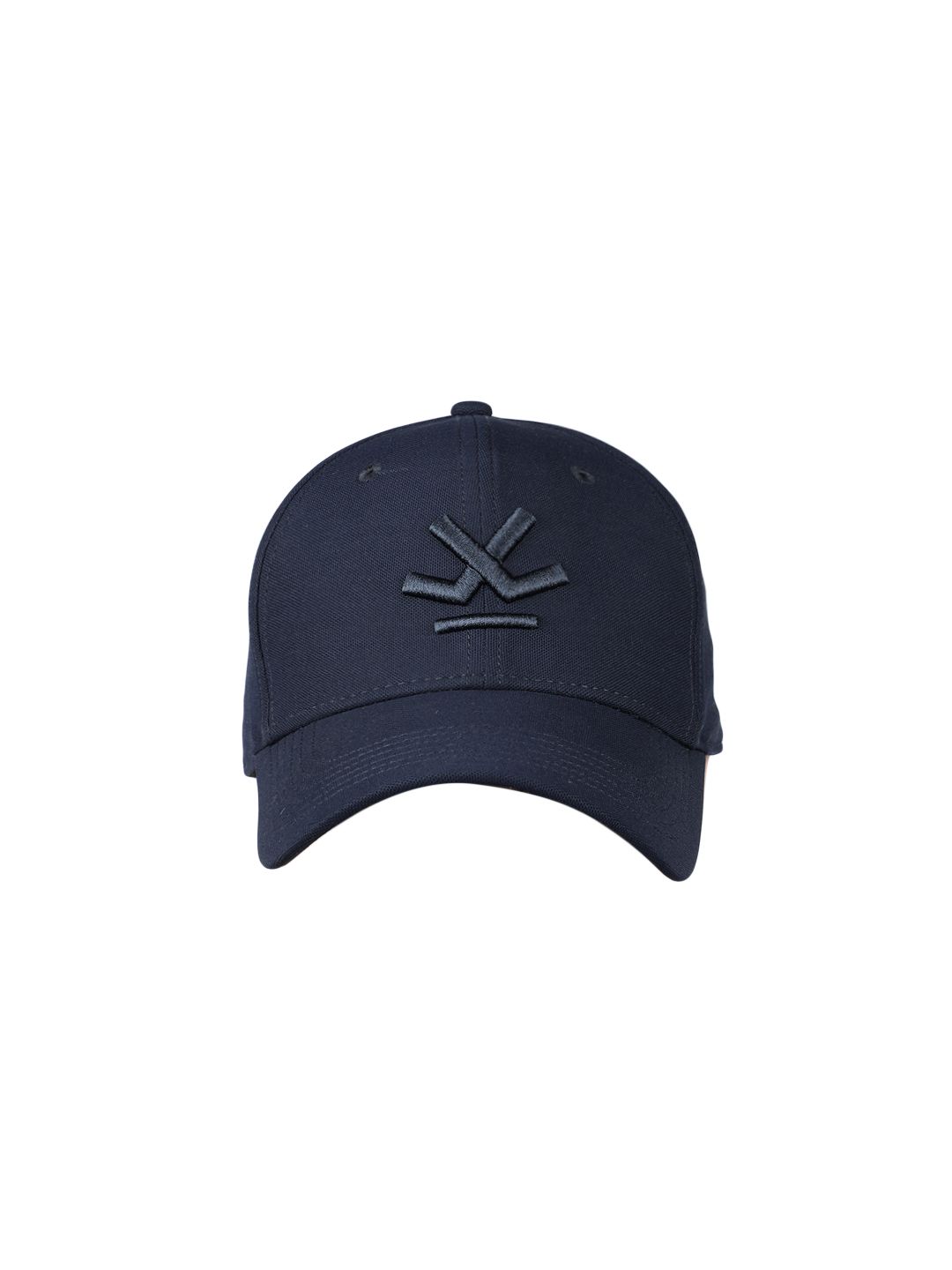 WROGN Unisex Navy Blue Embroidered Baseball Cap-picture-30