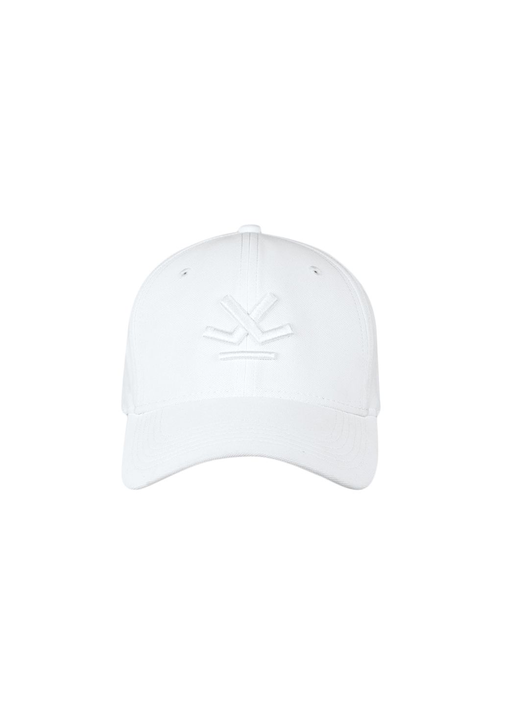 WROGN Unisex White Embroidered Baseball Cap