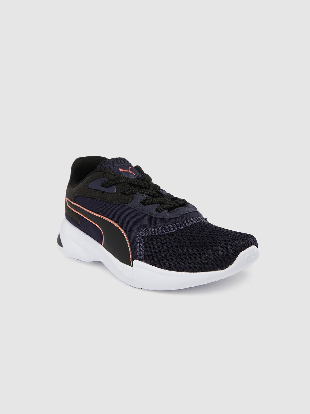 Buy PUMA Puma Boys Navy Blue Jaro AC PS Running Shoes at Redfynd