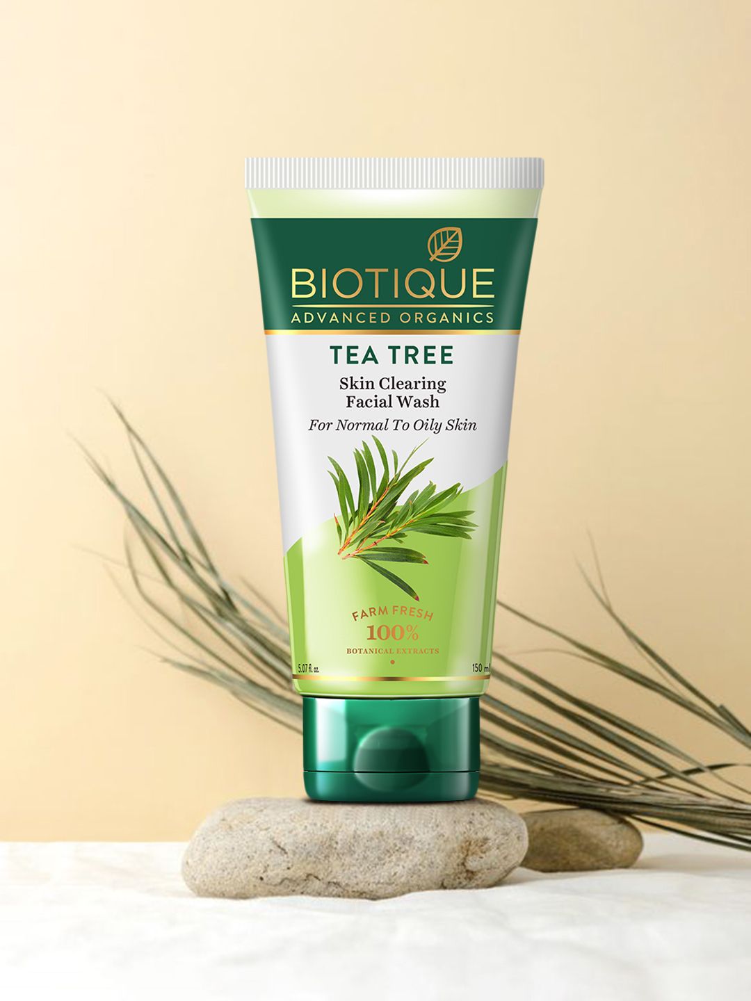 Biotique Pineapple Oil Control Foaming Face Cleanser