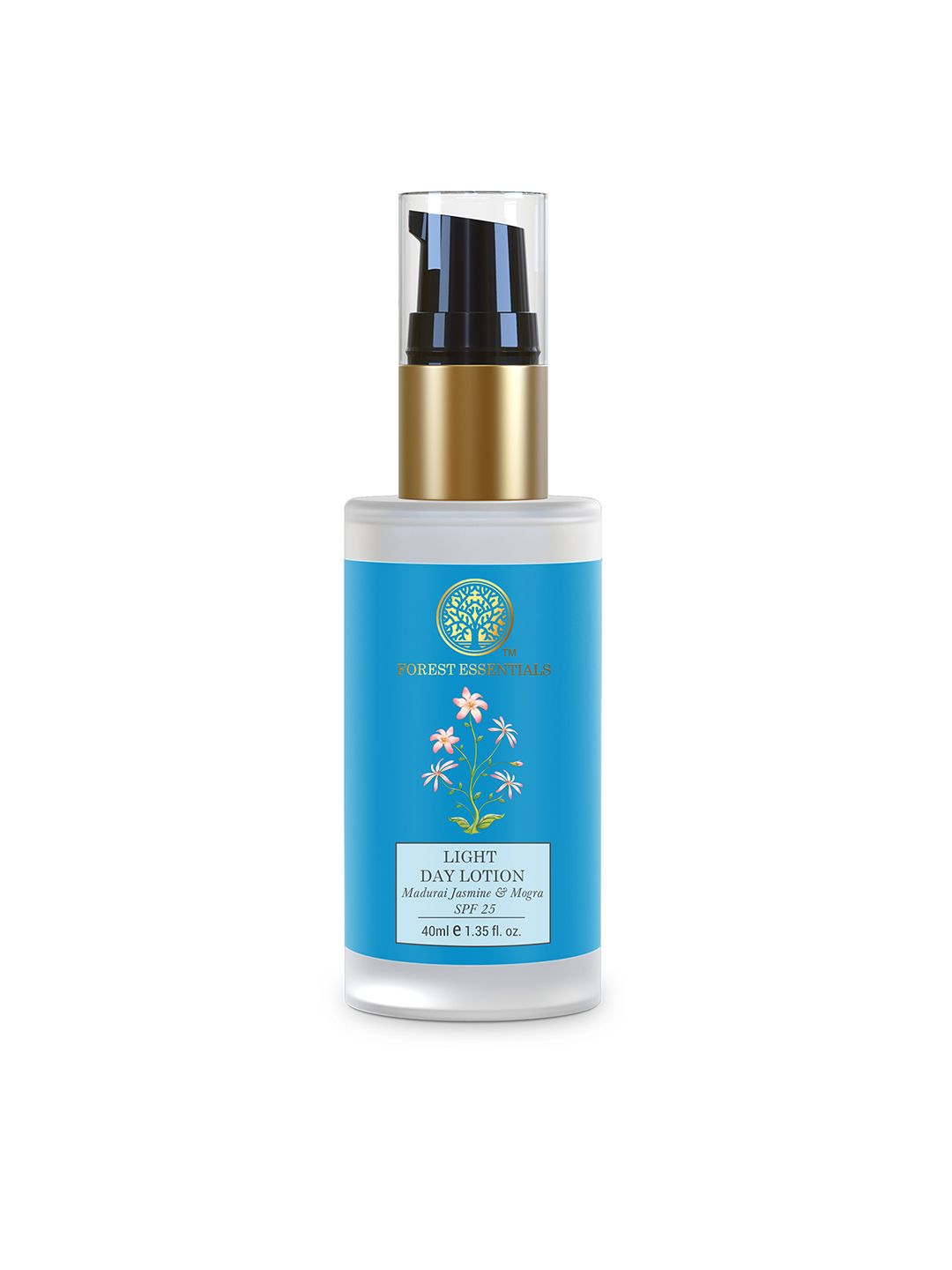 Forest Essentials SPF25 Light Day Lotion Madurai Jasmine & Mogra For Combination Skin 40ml-image-29