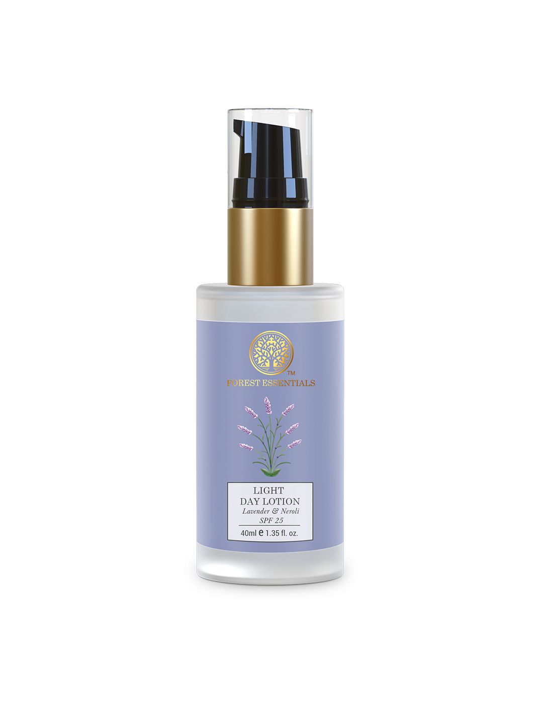 Forest Essentials Light Day Lotion Lavender & Neroli With SPF 25 For Oily Skin - 40ml-picture-18