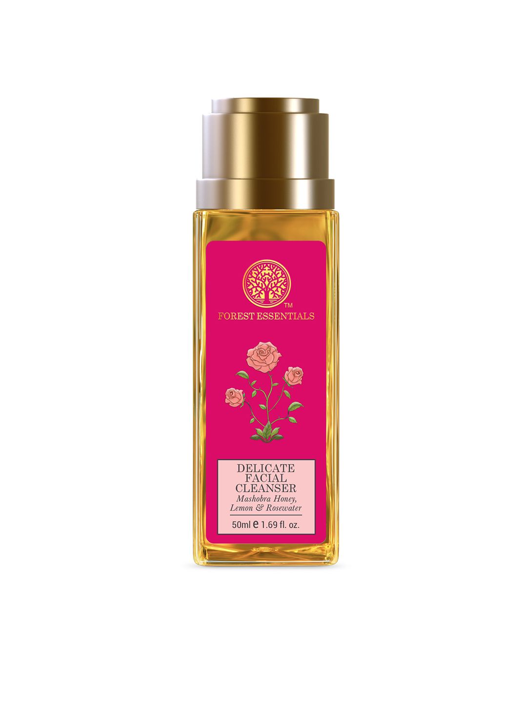 Forest Essentials Delicate Facial Cleanser with Mashobra Honey, Lemon & Rosewater - 50ml-picture-17