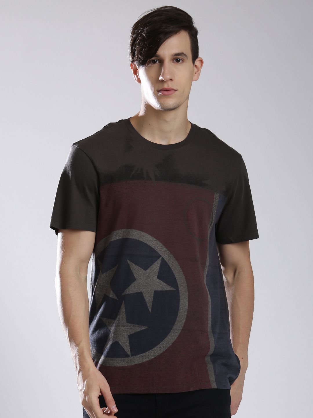 guess t shirts mens india