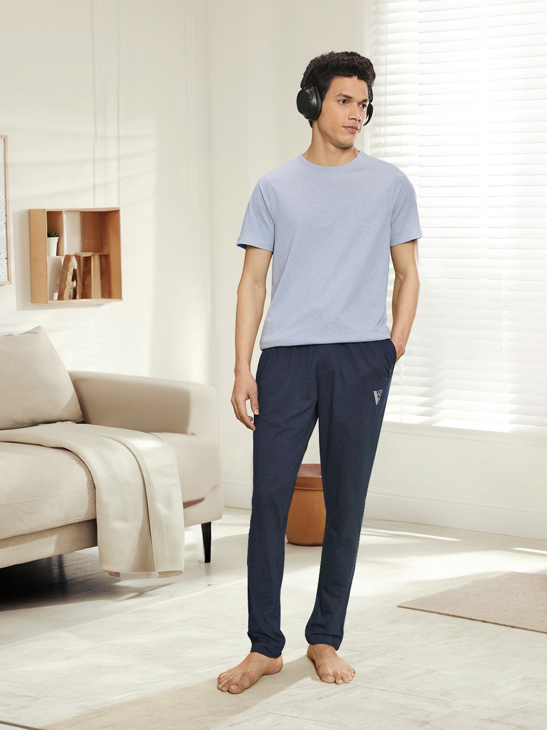 van heusen innerwear Van Heusen Athleisure Men Smart Tech Easy Stain Release Lounge Pants-picture-35