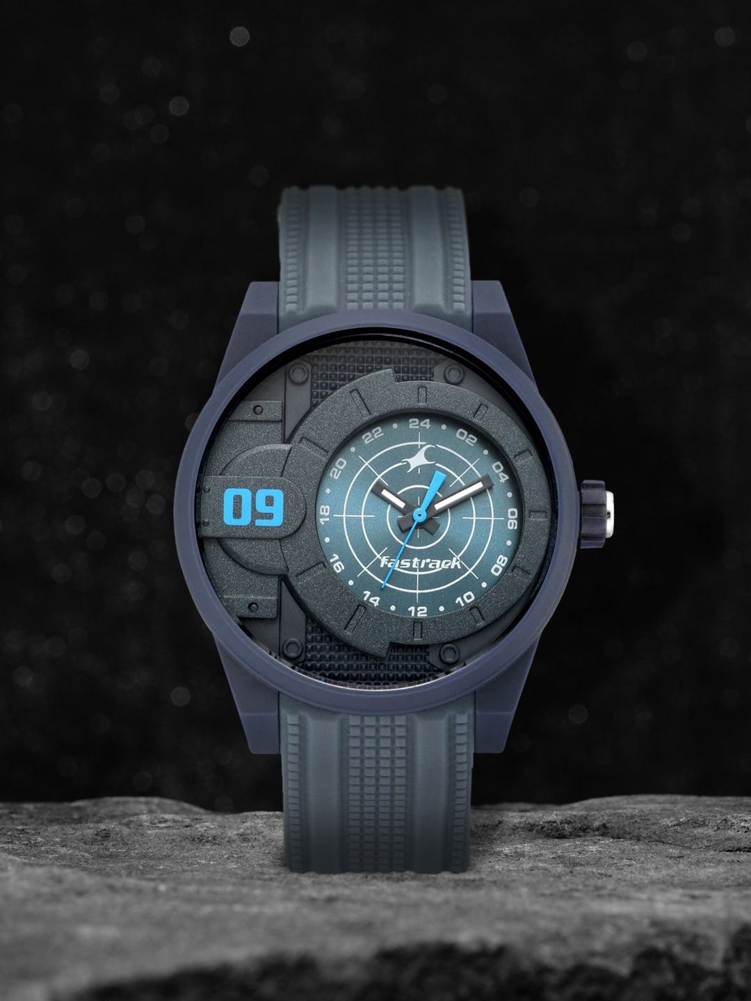 Fastrack Men Black Analogue Watch 38058PP01-picture-32