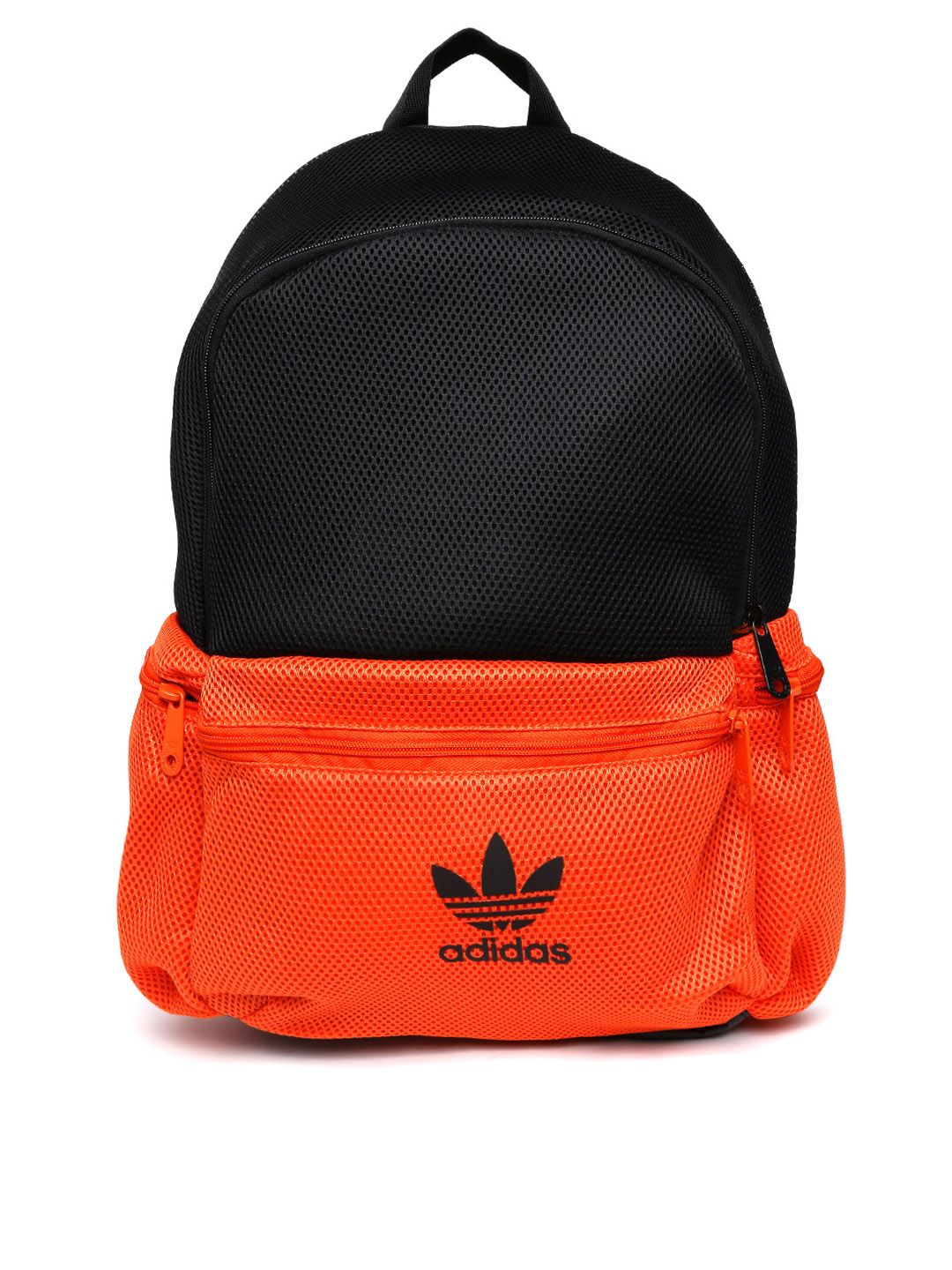 adidas orange backpack