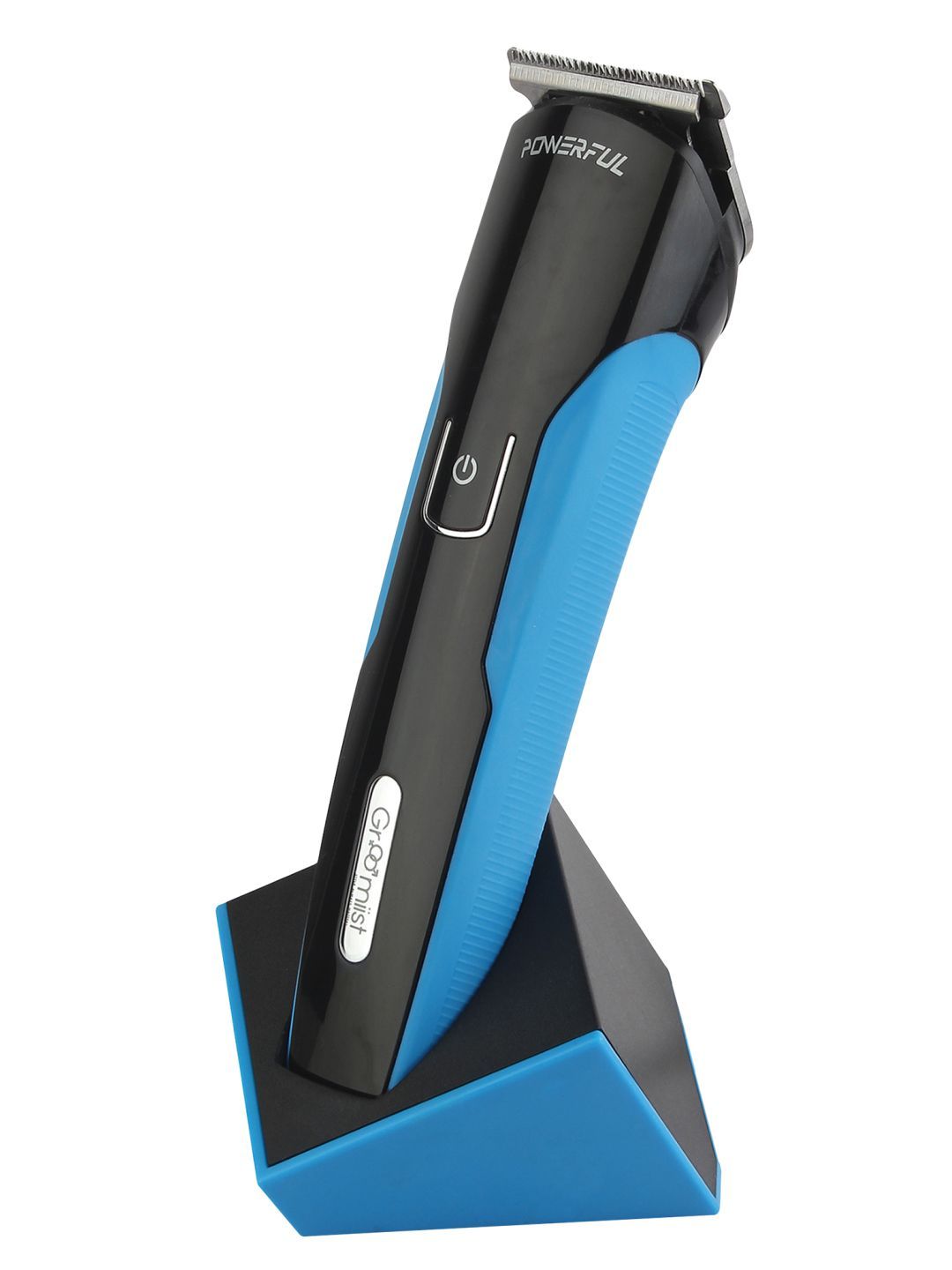 Groomiist Men Black & Blue Copper Series Electric Corded/Cordless Beard Trimmer CS-42-image-18