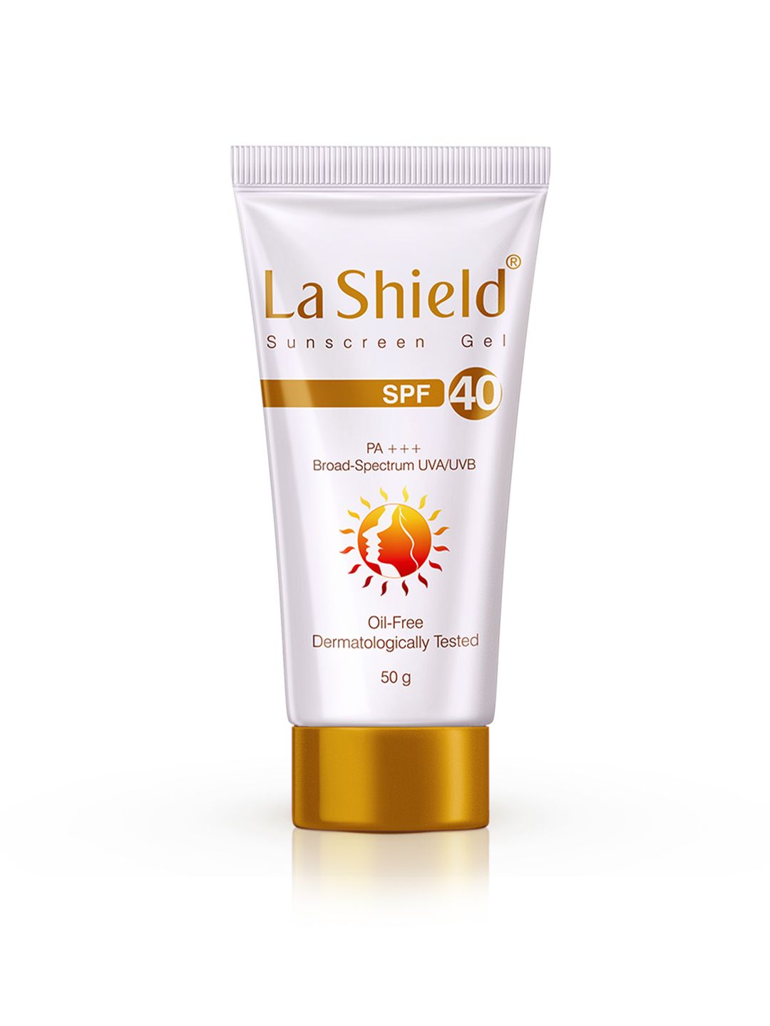 La Shield Anti-Acne Oil Free SPF 40+ & PA+++ Sunscreen Gel - 50g ...