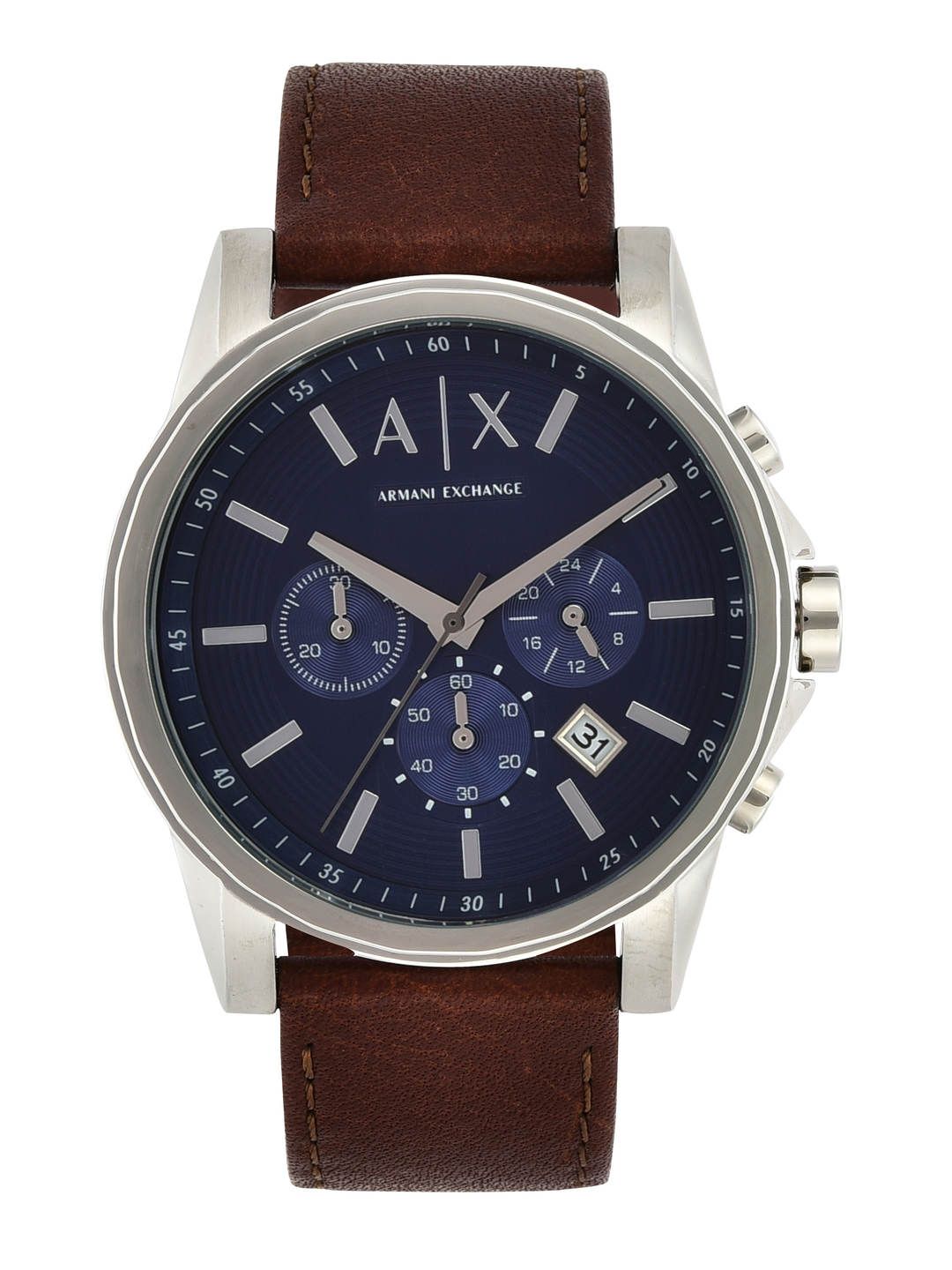 Armani Exchange Men Navy Dial Chronograph Watch AX2501-picture-21