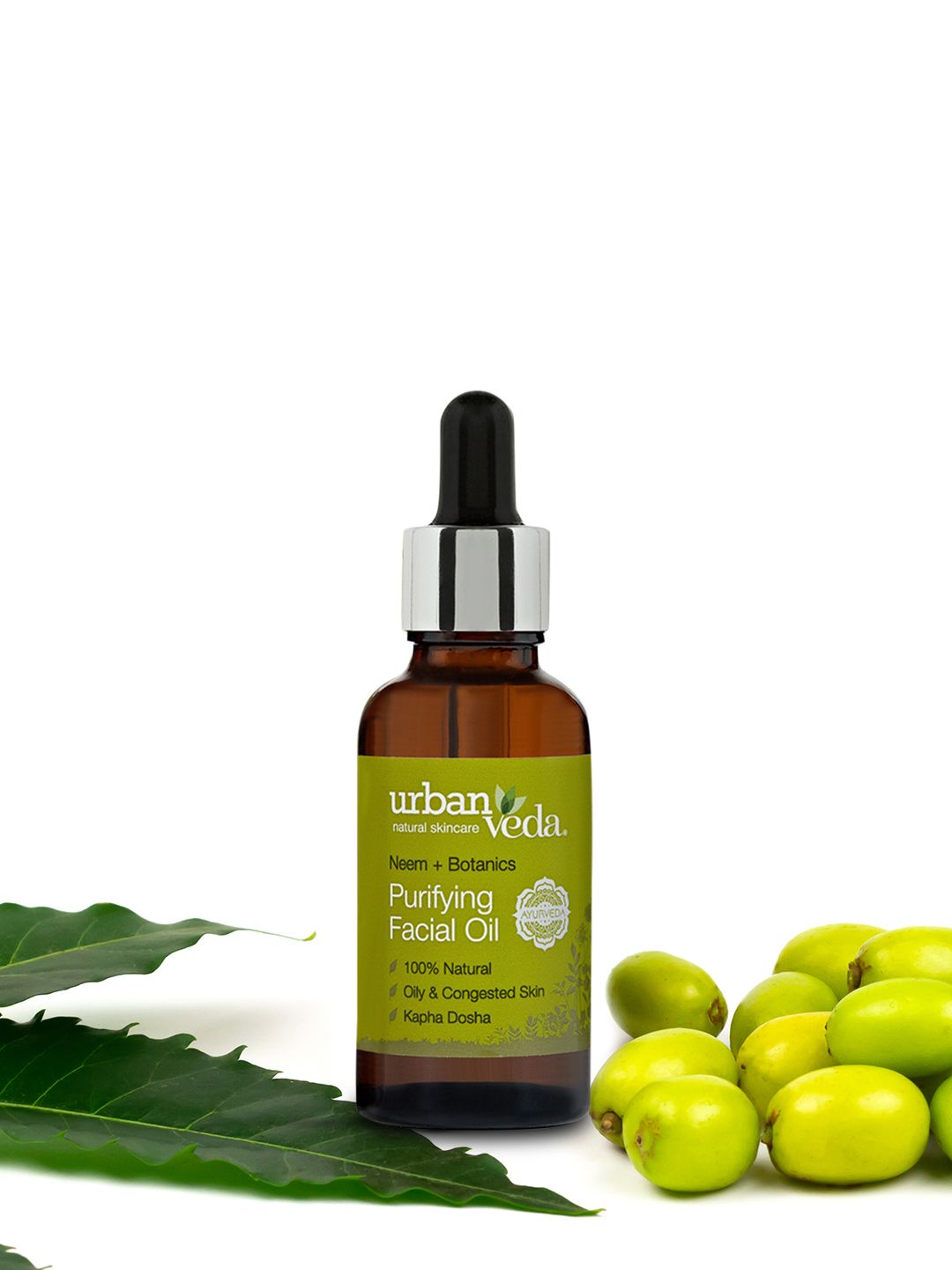 Urban Veda Ayurvedic Neem Purifying Facial Oil 30ml-picture-30