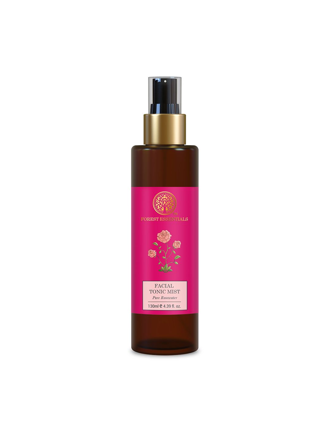 Forest Essentials Refreshing & Hydrating Facial Tonic Mist with Pure Rosewater - 130ml-picture-7