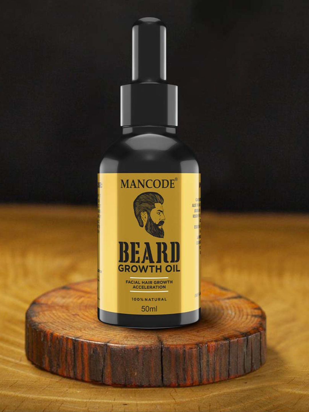 MANCODE Beard Growth Oil 50ml