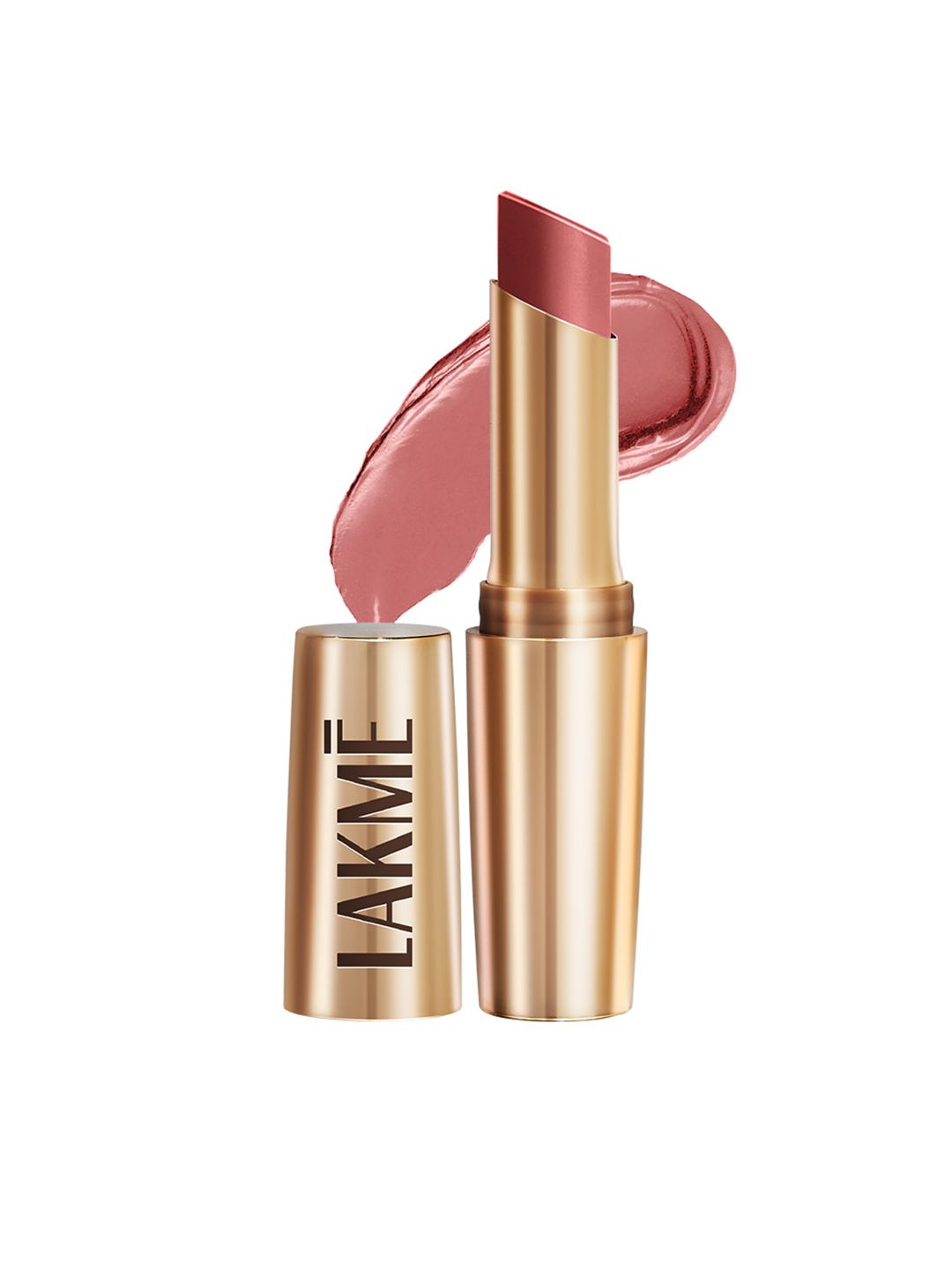Lakme 9to5 Powerplay Priming Lasts 16hrs Matte Lipstick - Blushing Nude, 3.6g