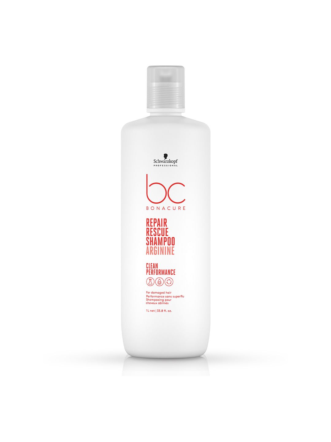 Schwarzkopf PROFESSIONAL Bonacure Repair Rescue Shampoo with Arginine For Dry Hair- 1L-picture-20