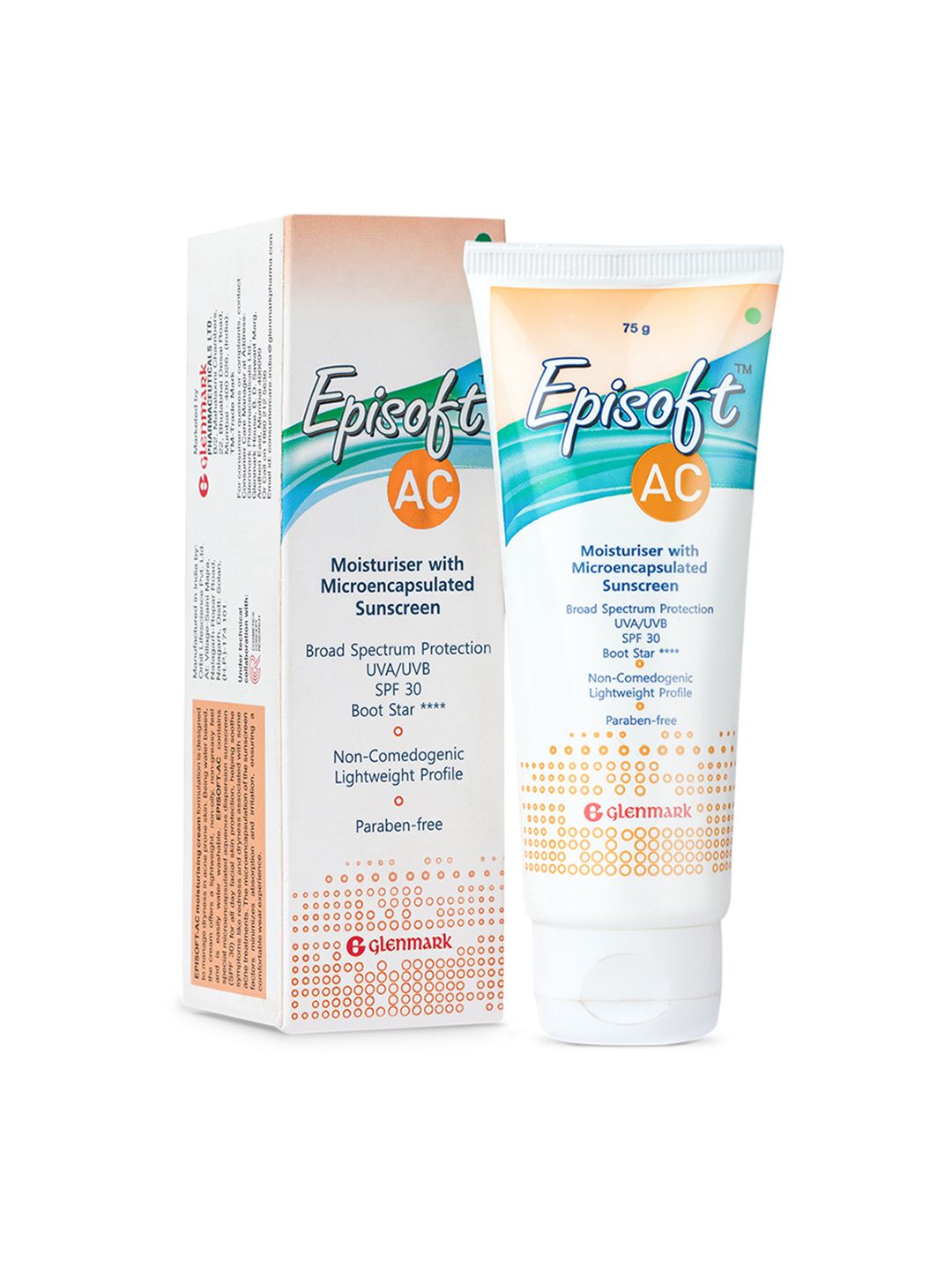 Episoft AC Moisturiser with Microencapsulated Sunscreen - 75 g-picture-15