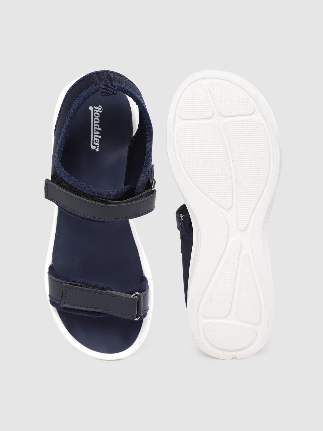 Roadster Men Navy uprightness Blue Slip On