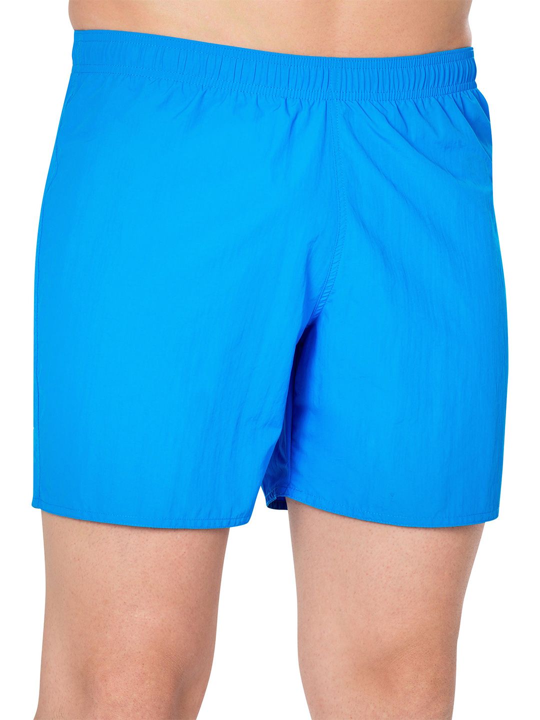 Decathlon Men Blue Solid Swim Shorts-picture-42