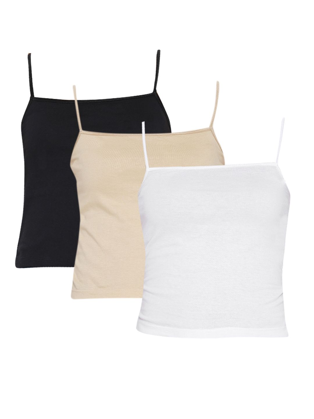 Red Rose Pack of 3 Camisoles 1318348-image-45