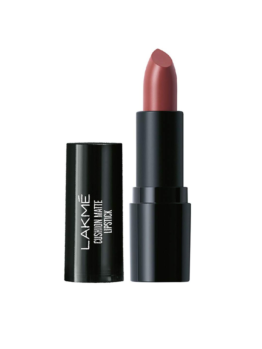 Lakme Cushion Matte Lipstick with French Rose Oil - Nude Toast CN1