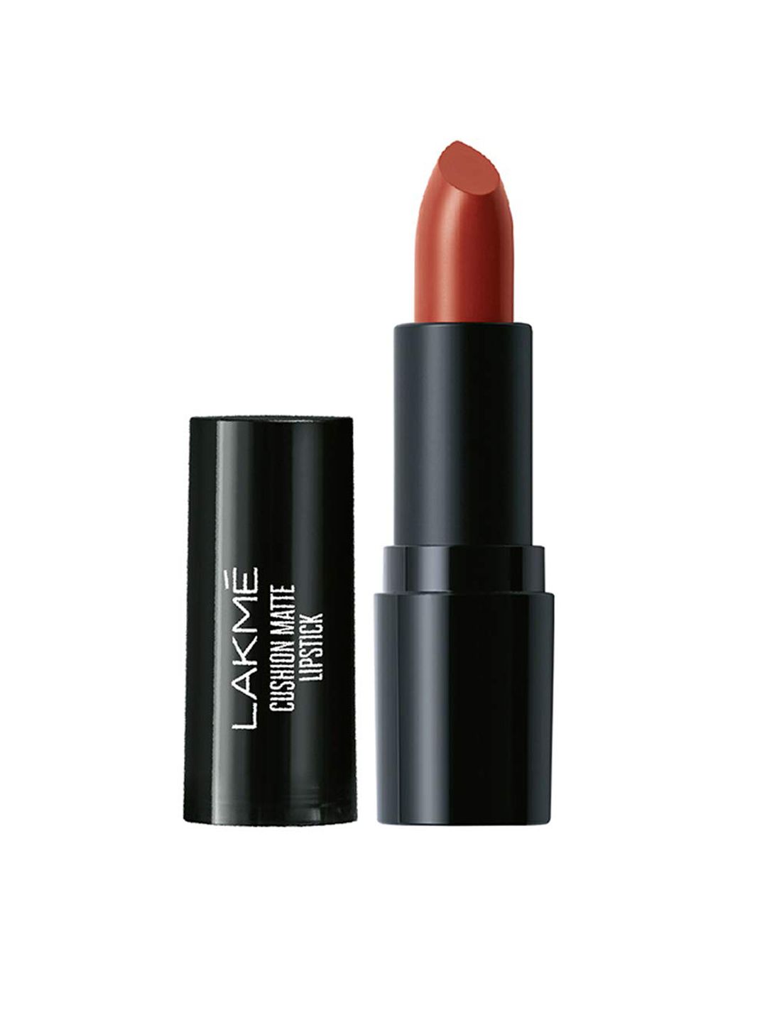 Lakme Cushion Matte Long Lasting Water-Resistant Lipstick - Red Ruby CR1-image-30