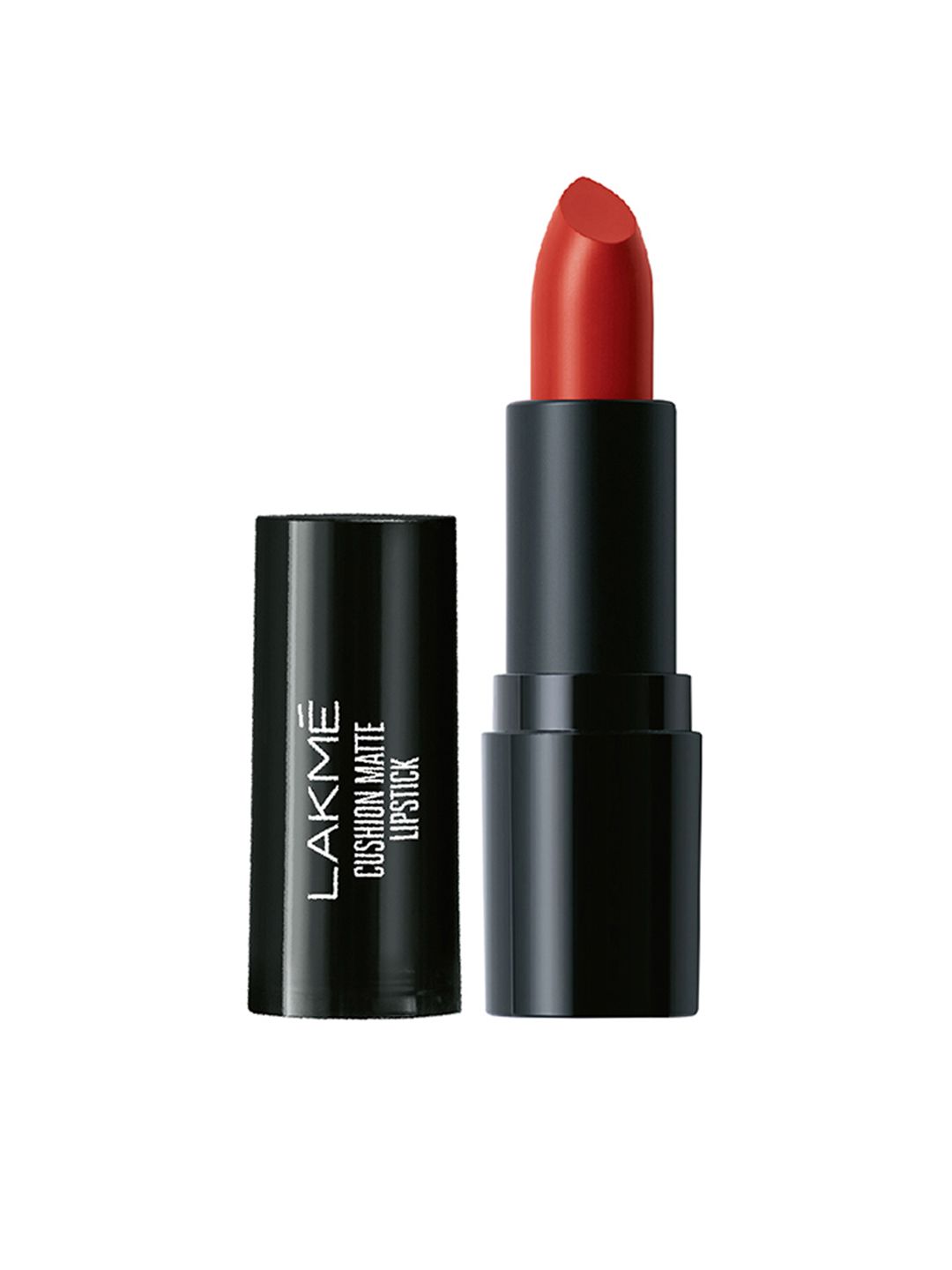 Lakme Cushion Matte Lipstick with French Rose Oil - Red Rose CR2-picture-16