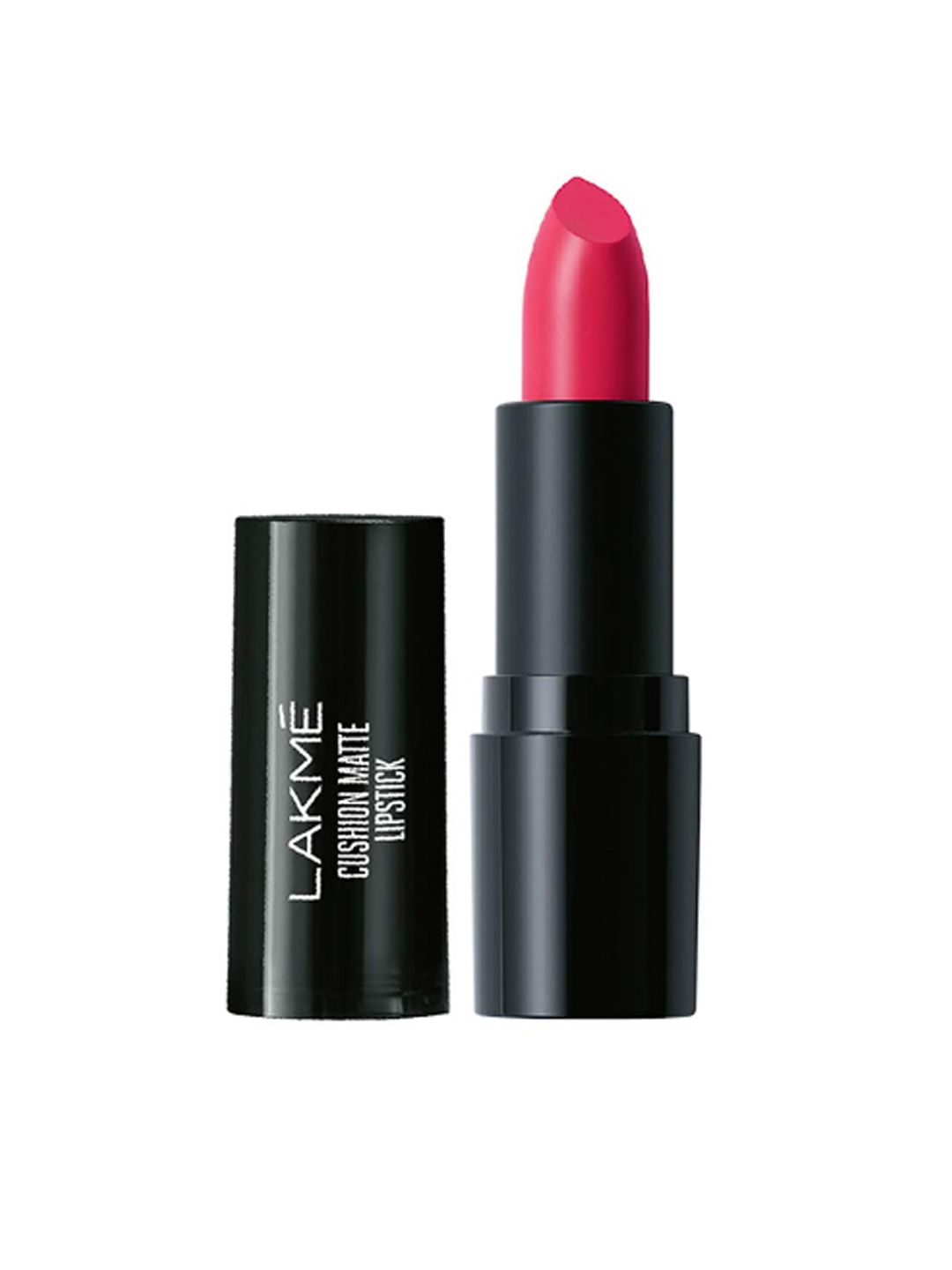 Lakme Cushion Matte Lipstick with French Rose Oil - Pink Ruby-image-49