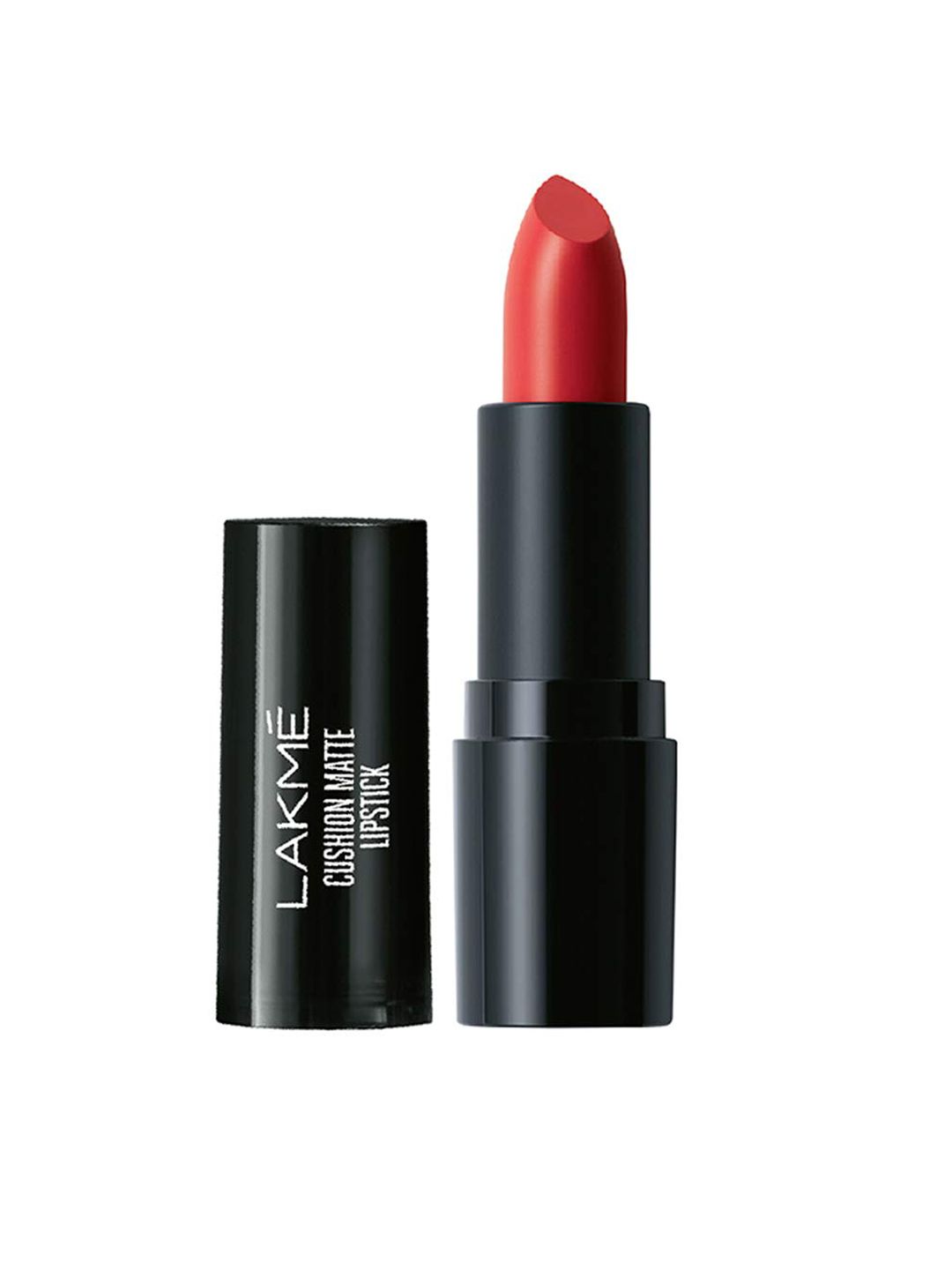 Lakme Cushion Matte Lipstick with French Rose Oil - Red Blaze CR5-picture-18