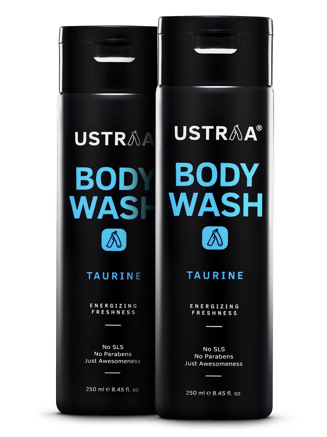 Ustraa Men Pack Of 2 Body Wash -Taurine 500 ml-picture-32
